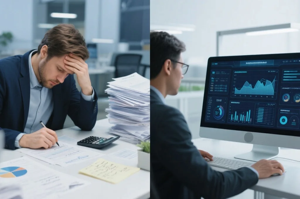 手动统计 vs. 澳洲5计划软件：为什么自动化工具是现代分析的未来？